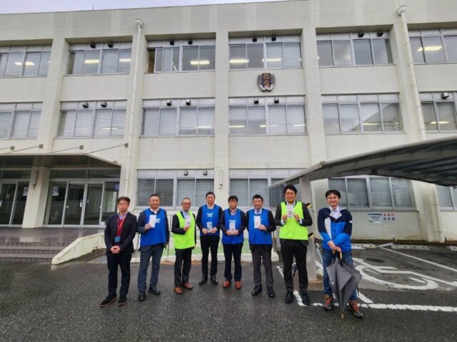 自賠責保険無保険車追放キャンペーンを実施しました